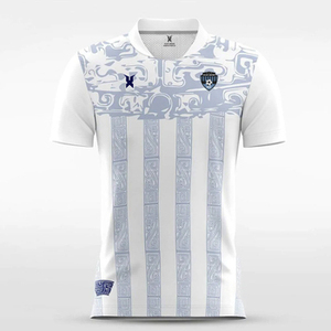 Maillot de football par sublimation, ensemble complet d'uniformes de football à manches courtes et séchage rapide pour hommes, idéal pour l'entraînement sportif en équipe - Product Image 3