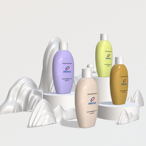 ขวดทรงกระบอก HDPE ขนาด200มล. 100มล. บรรจุภัณฑ์โลชั่น500มล. ออกแบบได้ตามต้องการแชมพู - Product Image 3