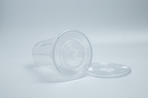 Vasos Desechables de Plástico PP de Alta Gama de 12/16 oz con Tapas Planas o Abombadas, Vaso para Bebidas Calientes y Frías para Café, Té, Jugo, Gran Venta 2026 - Product Image 4