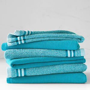 ผ้าขนหนูผ้าฝ้ายบริสุทธิ์สำหรับตกแต่งห้องครัวดูดซับได้สูงสำหรับคอลเลกชันของขวัญ - Product Image 4