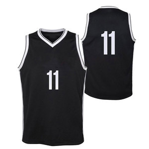 Maillots de basket-ball unisexes pour adultes, 100% polyester, manches courtes, respirants, séchage rapide, personnalisables, à prix raisonnable - Product Image 1