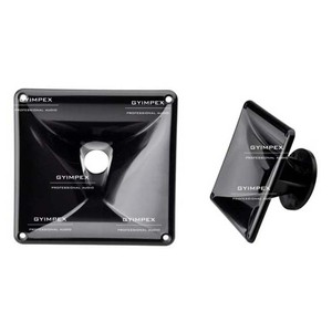 Guide d'ondes standard ABS 200*200*110mm 1 pouce pour tweeter de sonorisation Line Array - Product Image 1