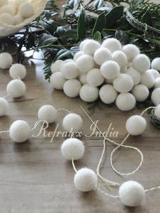 <b>Felt</b> <b>Garland</b> Bulk Supplier and Manufacture by Refratex India Made in India for Best Quality and More Color - Product Image 2