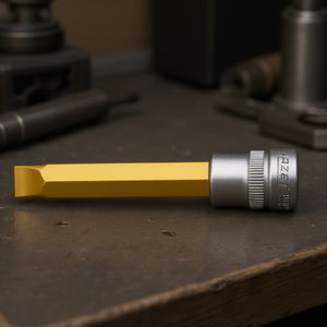 Hazet Medium Length Screwdriver <b>Socket</b> 3/8'' Square Slot Profile - Product Image 3