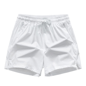 Men's Sporty Casual Gym <b>Shorts</b> Breathable Ice Silk Quick Dry Running Workout <b>Shorts</b> with Pockets Drawstring Design - Product Image 4