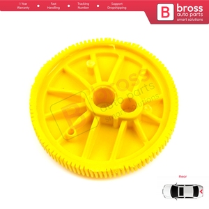 BGE19 ชุดซ่อมมอเตอร์ปัดน้ำฝนกระจกหลัง 6X0955711C เส้นผ่านศูนย์กลาง 63 มม. จำนวนฟัน 105 สำหรับ - Product Image 2