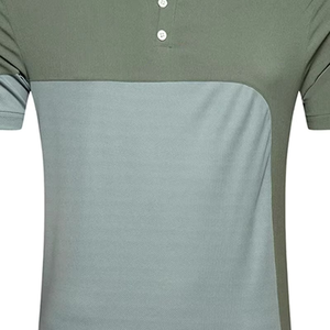 Ensemble coupe-vent pour homme de haute qualité, coupe décontractée, respirant, ensemble de t-shirt en coton coupe-vent uni pour l'été - Product Image 5