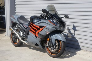Kawasaki Ninja <span class=keywords><strong>ZX14R</strong></span> SE ABS ปี 2018 ราคาประหยัด พร้อมจัดส่ง - Product Image 3