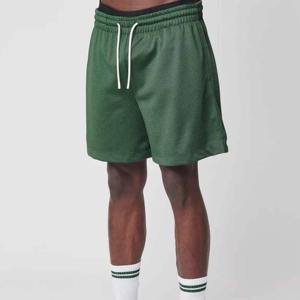 Shorts de sport en maille en gros avec impression par sublimation - Parfaits pour les équipes sportives, les salles de sport et les passionnés de fitness - Product Image 2