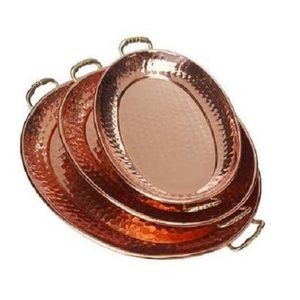 Juego de 3 Bandejas para Servir de Diferentes Tamaños, Vajilla para Hotel y Restaurante, Bandeja para Servir Té y Café al Precio Más Bajo - Product Image 1