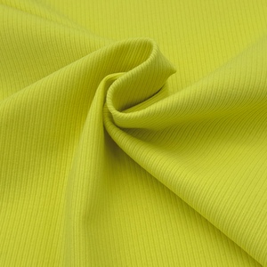 Tissu côtelé RAYON/COTTON à la mode pour vêtements de sport - Product Image 3