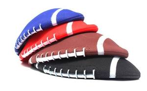 Ballon de rugby de taille officielle 5 de haute qualité, logo personnalisé, ballon anti-stress souple - Product Image 6