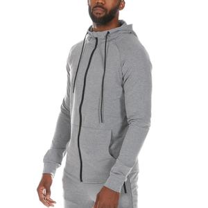 Ensemble de survêtement streetwear personnalisé avec logo sérigraphié et brodé, grande taille, extensible, pour homme, 2 pièces, short et pantalon de jogging - Product Image 2