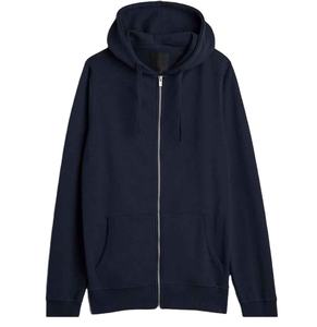 Pull à capuche pour homme haut de gamme, coupe ample, lourd, 100% coton, tricoté, col à capuche, polyvalent, décontracté, hiver, imprimé personnalisé - Product Image 3