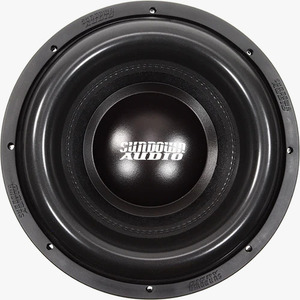 Nouveau subwoofer Sundowns Audio Z-Series ZV6 12 pouces - 2500 Watts RMS Bobine vocale double 1 ohm - Product Image 2