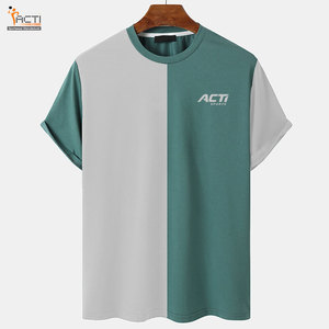 Style personnalisé décontracté couleur personnalisée hommes t-shirt fabricant pakistanais tissu confortable t-shirt pour hommes - Product Image 1