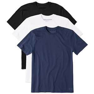 Camiseta de algodón de alta calidad para hombre, estilo urbano, oversize, con estampado personalizado de logotipo, de tela gruesa, color blanco. - Product Image 1