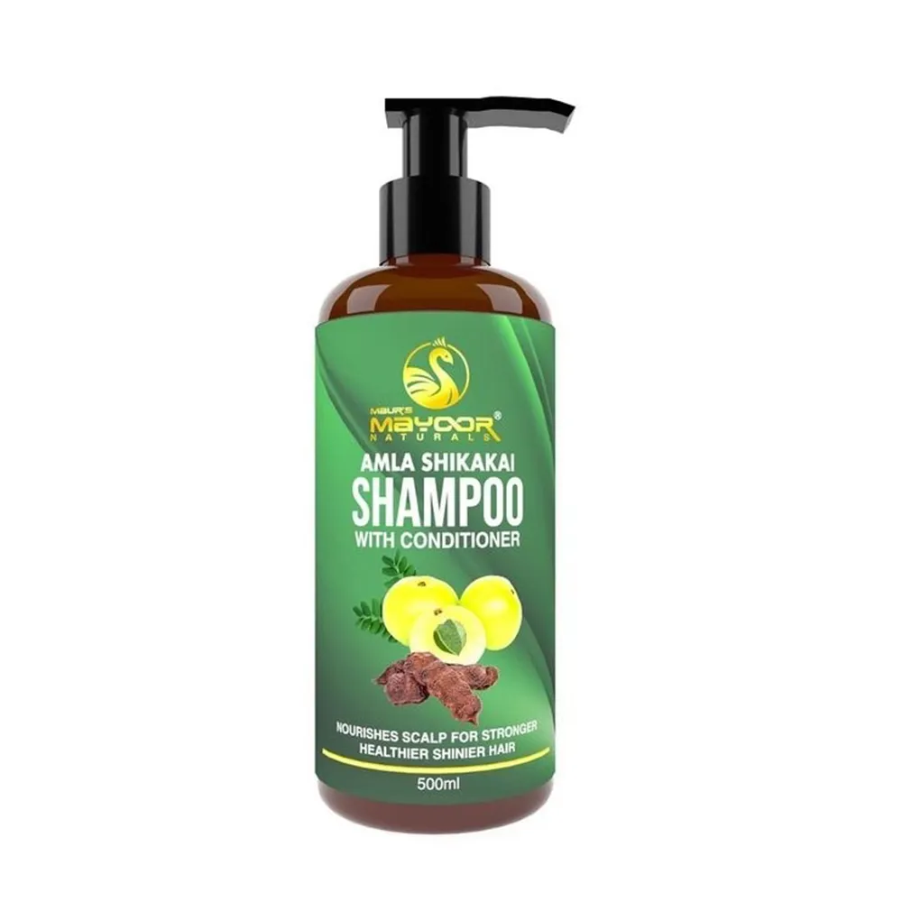 Best Selling Amla Shikakai Shampoo Strong Moisturize Repair Organic Hair Care Product Natural Amla Hair Shampoo