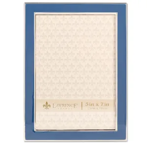Premium Quality Outdoor and Indoor Blue Metal <b>Poster</b> Snap <b>Frame</b> Aluminum Tabletop Picture Photo Display with Snap <b>Frame</b> - Product Image 1