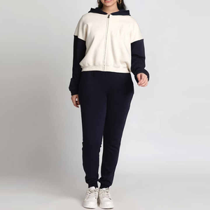 Vêtements décontractés pour femmes de qualité supérieure Ensemble de survêtements sur mesure coupe ajustée Meilleures ventes Survêtements pour femmes - Product Image 4
