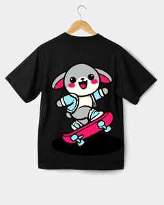 Camiseta extragrande de algodón de rizo francés para hombre, camisetas de lavado Vintage de peso pesado con estampado de pantalla frontal - Product Image 1