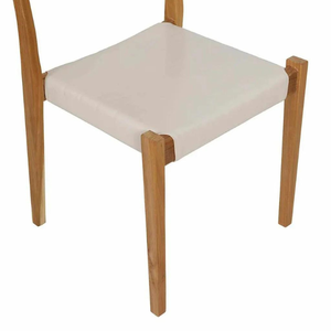 Muebles Sillas de comedor a la venta Sillas de comedor de madera de teca Silla de madera duradera y de alta calidad - Product Image 4