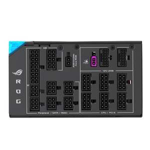 Fuente <span class=keywords><strong>de</strong></span> Alimentación para PC ROG <span class=keywords><strong>THOR</strong></span> III 1600 TITANIUM 80+ <span class=keywords><strong>de</strong></span> Nuevo Lanzamiento en 2025 con Pantalla OLED Magnética para Juegos <span class=keywords><strong>de</strong></span> Computadora <span class=keywords><strong>de</strong></span> Escritorio - Product Image 6