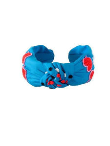 Diadema Ligera, Cómoda y Duradera, Hecha a Mano con Cuentas y Eslogan Personalizado, Accesorio para el Cabello de Tela con Texto Personalizado 2026 - Product Image 5