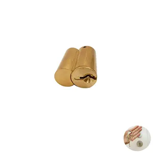 High Quality Brand Advanced 8-Shaped Interchangeable Brass <b>Cylinder</b> Secure Locking Function for Safety - Product Image 1