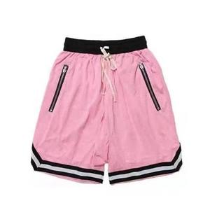 Shorts de sport et de basketball pour hommes, sur mesure, 100 % coton, de haute qualité, unis, coupe oversize, écologiques, respirants et à séchage rapide - Product Image 3