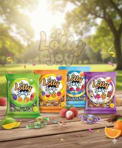 Lollipop Candy Icy Flavor Mint Candy Fruity <b>Sweets</b> New Arrival 2026 Trending Gummy Candies Low Price Fast Selling Halal Candy - Product Image 3