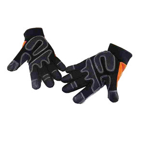 ถุงมือช่างทำจากผ้าฝ้ายถุงมือใส่ทำงานออกแบบได้ตามต้องการ - Product Image 6