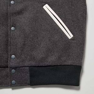 Chaquetas Varsity de Béisbol de Manga Larga con Diseños Modernos para Hombre, Chaquetas Letterman Varsity con Diseño de Logotipo Estampado Liso - Product Image 5