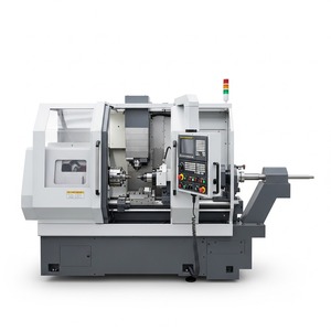 Tour CNC Suisse pour tournage de précision, haute vitesse, petites pièces, usage médical, aérospatial, automobile - Product Image 5