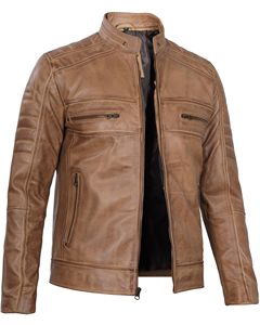 <b>Men</b> Leather <b>Jackets</b> Bomber <b>Jacket</b> <b>Mens</b> Motorcycle Lapel Asymmetric Zip-Up Slim Fit <b>Biker</b> Coat <b>jacket</b> for <b>men</b> - Product Image 4