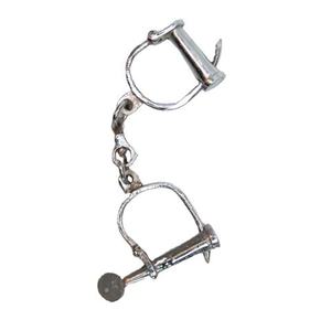Sculpture en aluminium avec des formes modernes et nettes de l'Art déco, faite à la main et personnalisable - pour les mariages et la décoration intérieure contemporaine - Product Image 3
