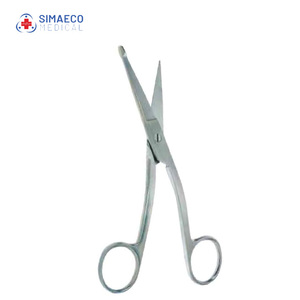 Knowless 17cm Angled Lister Bandage Ciseaux En Acier Inoxydable, Machines Puissance, Plastique, Métal, Bois, Résine Matériaux - Product Image 3