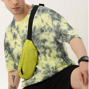 Camiseta con estilo Slim Fit Acid Wash 100% algodón hecha en Pakistán, la mejor ropa nueva para exteriores para adultos - Product Image 3