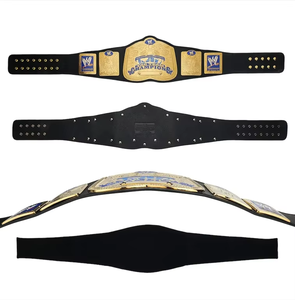 เข็มขัดหนังแท้เข็มขัดแชมป์แบบนกอินทรีขนาดใหญ่ปี2025ออกแบบได้ด้วยนกอินทรีและนกอินทรีมีปีกขนาดใหญ่ - Product Image 3