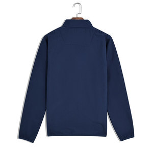 Dernier style – Veste coupe-vent d'hiver à col montant et logo frontal – Vente en gros – Meilleure vente – Haute qualité – Respirante – Écologique - Product Image 2