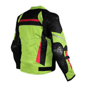 Veste textile de moto unisexe confortable, imperméable et respirante pour usage extérieur, personnalisable, vêtement de mode très vendu - Product Image 4