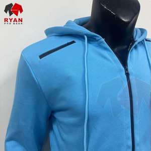 ชุดวอร์มผู้ชายแบบสั่งทำพิเศษ เนื้อผ้าสวมใส่สบาย ระบายอากาศได้ดี พร้อมโลโก้แบบกำหนดเอง ดีไซน์ ODM - Product Image 4