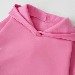 Diseña Tu Propio Conjunto de Sudadera con Capucha y Pantalones Cortos para Mujer, Mejor Precio, Servicio OEM - Product Image 3