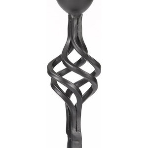 Vintage Black Iron Candle Holder Set <b>Tall</b> Taper Candle Stand for Home Decor, Wedding, and Dining <b>Table</b> Centerpiece - Product Image 3