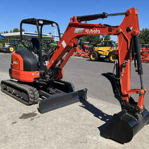 Excavatrice d'occasion Kubota U40, mini-excavatrice sur chenilles d'occasion de 4 tonnes, excavatrice Kubota pour la maison avec EPA en vente - Product Image 2