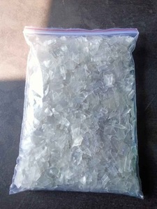 High Quality 100% Clear <b>Recycled</b> <b>Plastic</b> Scraps/Cold and Hot Washed PET Bottle Flakes - Product Image 2