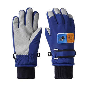 Direct Factory Supplier Professional Quality Ski Gloves Client Demanded Material And Design Top High Quality Leather Ski Gloves - Product Image 5