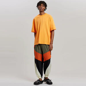 T-shirt court tendance coupe boxy 180 GSM 100% Coton Doux Respirant Oversize Décontracté Streetwear OEM Marque Privée Fabricant - Product Image 6