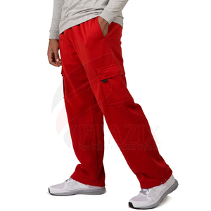Custom Logo Sweat Sweatpants Printed Plain Brown Cargo Men Jogging Pants Blank Women Track Pants <b>White</b> Fleece Mens <b>Joggers</b> Pant - Product Image 2