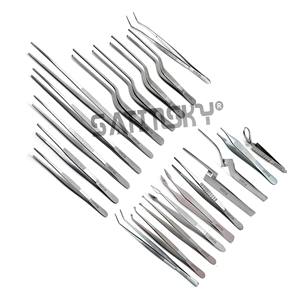 ชุด20 Adson bayonet Kocher เกรดเยอรมันพื้นฐานของเครื่องมือทันตกรรมเครื่องมือพรีเมี่ยมที่มีคุณภาพสูง - Product Image 1